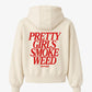 Oversized Hoodie - Pretty Girls Smoke Weed