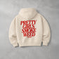 Oversized Hoodie - Pretty Girls Smoke Weed