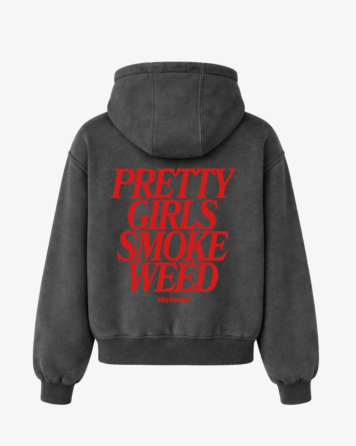 Oversized Hoodie - Pretty Girls Smoke Weed