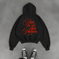 Oversized Hoodie - Rien Ne Va Plus Fuckers