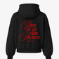 Oversized Hoodie - Rien Ne Va Plus Fuckers