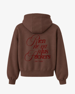 Oversized Hoodie - Rien Ne Va Plus Fuckers