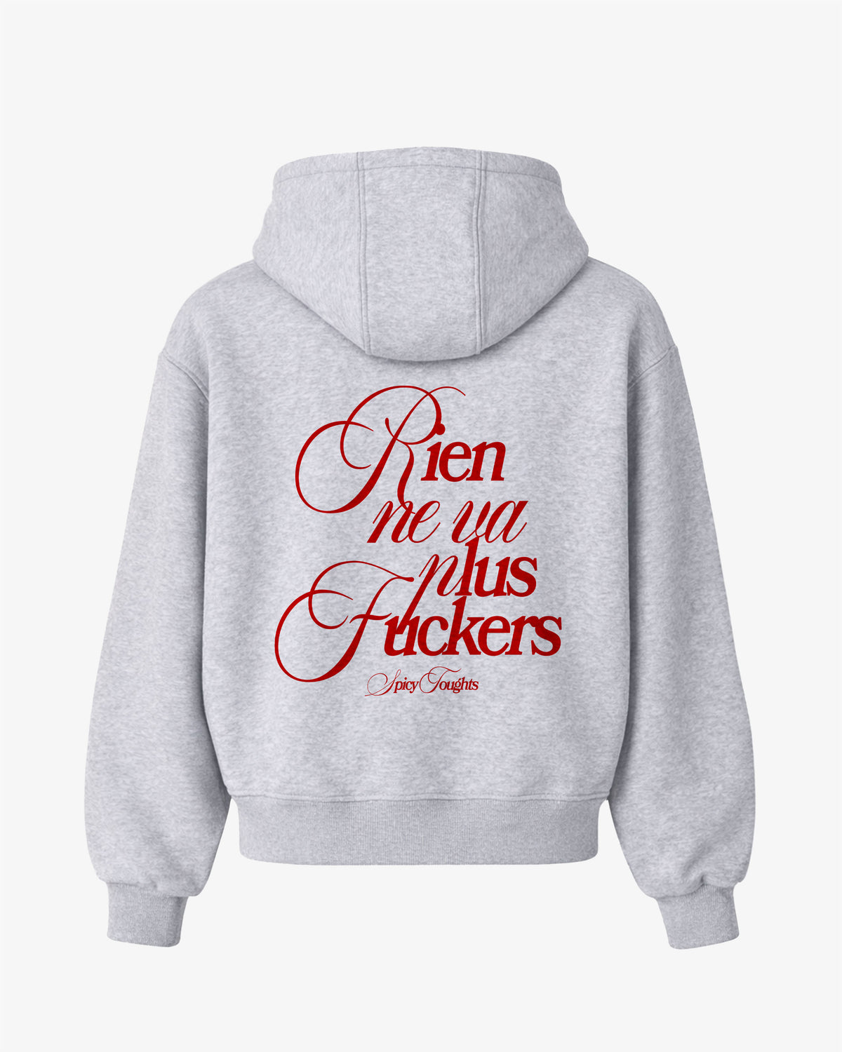 Oversized Hoodie - Rien Ne Va Plus Fuckers