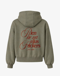 Oversized Hoodie - Rien Ne Va Plus Fuckers