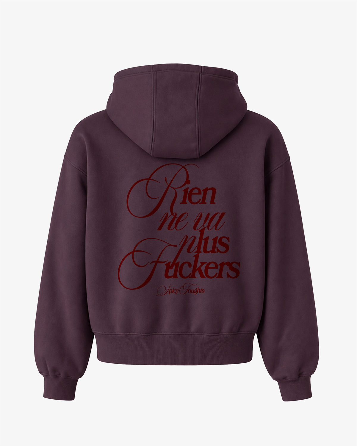 Oversized Hoodie - Rien Ne Va Plus Fuckers