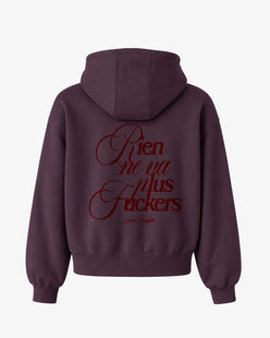 Oversized Hoodie - Rien Ne Va Plus Fuckers