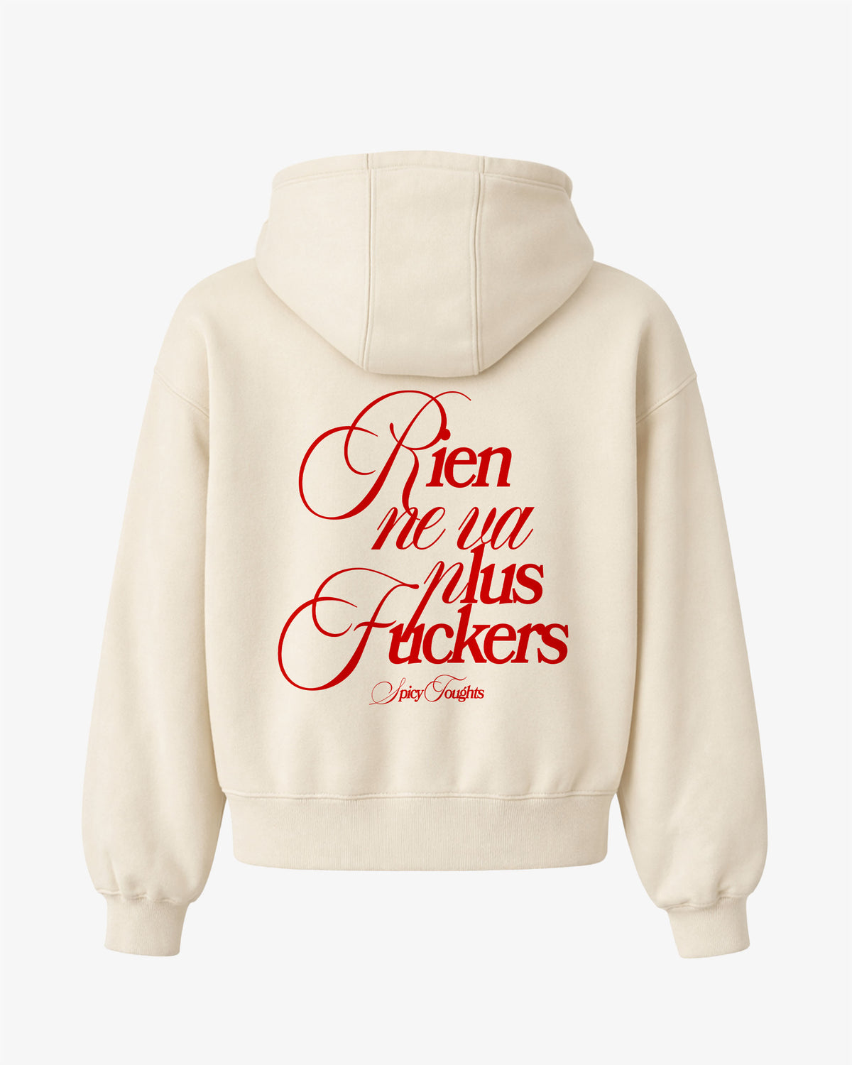 Oversized Hoodie - Rien Ne Va Plus Fuckers