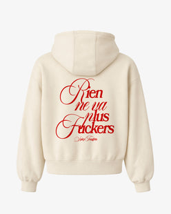 Oversized Hoodie - Rien Ne Va Plus Fuckers