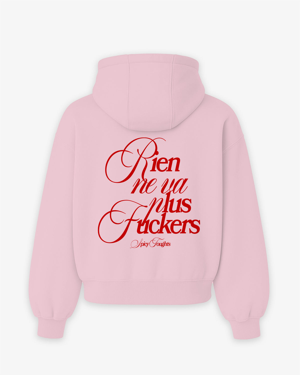 Oversized Hoodie - Rien Ne Va Plus Fuckers