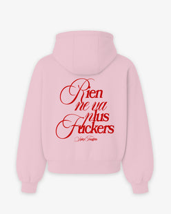 Oversized Hoodie - Rien Ne Va Plus Fuckers