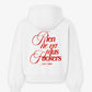 Oversized Hoodie - Rien Ne Va Plus Fuckers