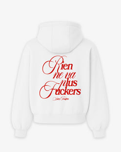 Oversized Hoodie - Rien Ne Va Plus Fuckers
