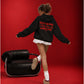Oversized Hoodie - Good souls are rare. Pretty faces are everywhere