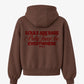 Oversized Hoodie - Good souls are rare. Pretty faces are everywhere