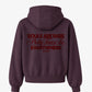 Oversized Hoodie - Good souls are rare. Pretty faces are everywhere