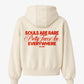 Oversized Hoodie - Good souls are rare. Pretty faces are everywhere