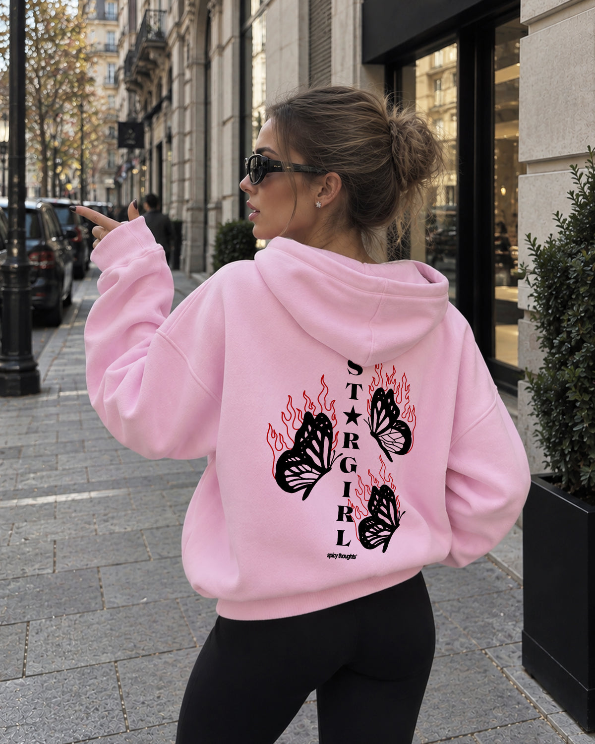 Oversized Hoodie - Stargirl