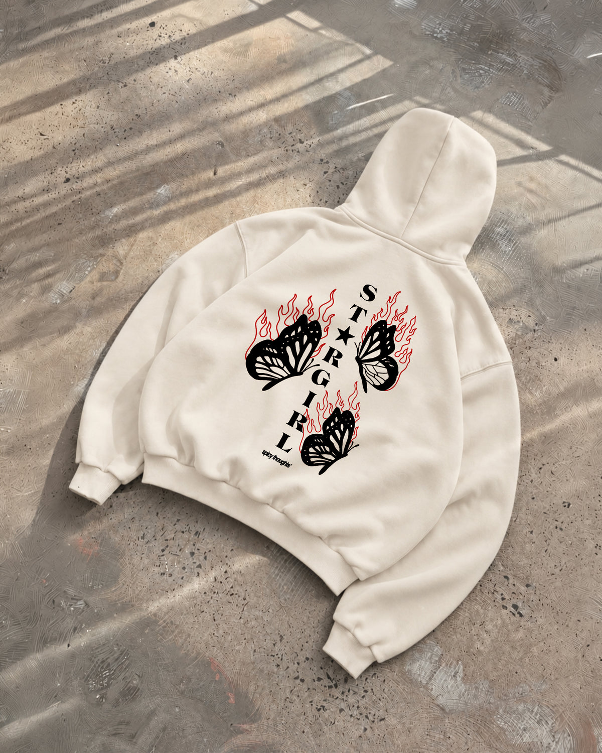 Oversized Hoodie - Stargirl