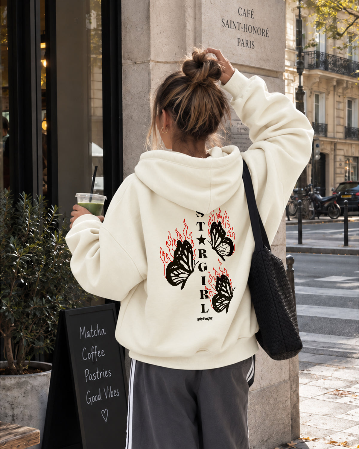 Oversized Hoodie - Stargirl