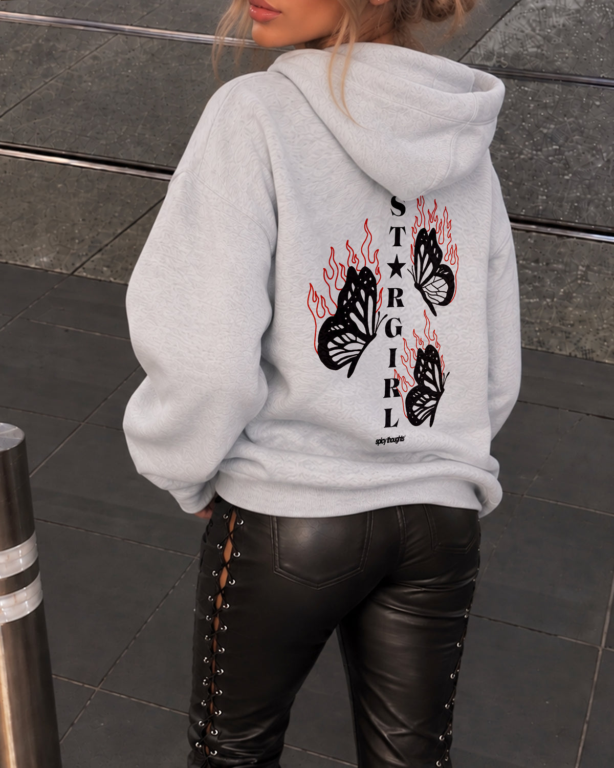 Oversized Hoodie - Stargirl
