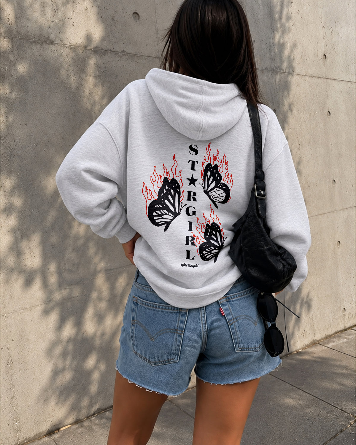 Oversized Hoodie - Stargirl