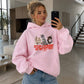 Oversized Hoodie - Stop Looking At My Kitties