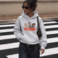 Oversized Hoodie - Stop Looking At My Kitties