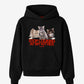 Oversized Hoodie - Stop Looking At My Kitties