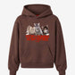 Oversized Hoodie - Stop Looking At My Kitties