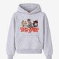 Oversized Hoodie - Stop Looking At My Kitties
