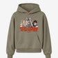 Oversized Hoodie - Stop Looking At My Kitties