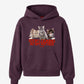 Oversized Hoodie - Stop Looking At My Kitties