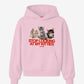 Oversized Hoodie - Stop Looking At My Kitties