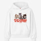 Oversized Hoodie - Stop Looking At My Kitties