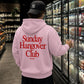 Oversized Hoodie - Sunday Hangover Club