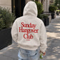 Oversized Hoodie - Sunday Hangover Club