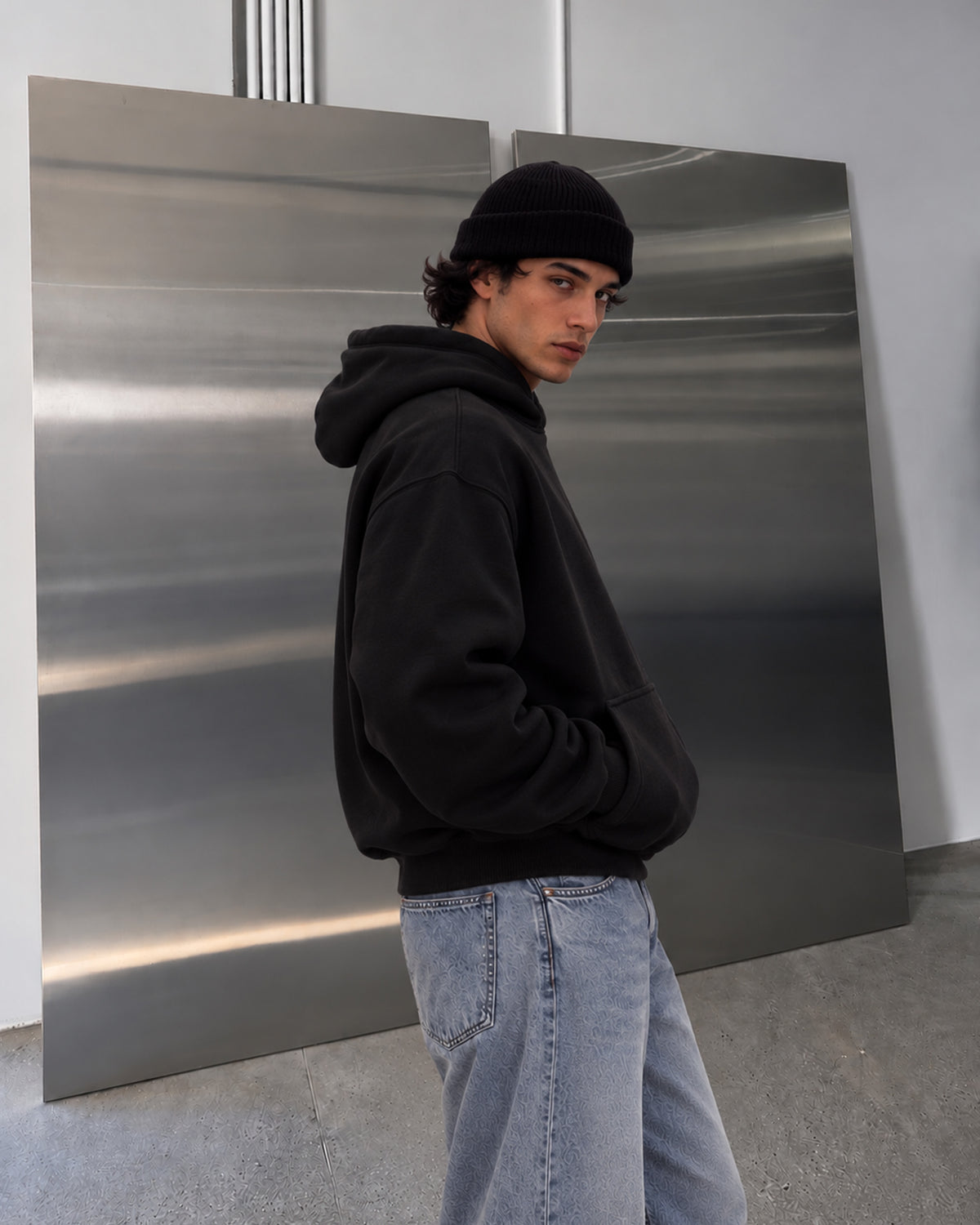 Oversized Hoodie - Sunday Hangover Club