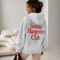 Oversized Hoodie - Sunday Hangover Club