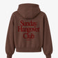 Oversized Hoodie - Sunday Hangover Club