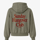 Oversized Hoodie - Sunday Hangover Club