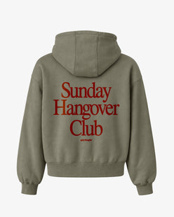 Oversized Hoodie - Sunday Hangover Club