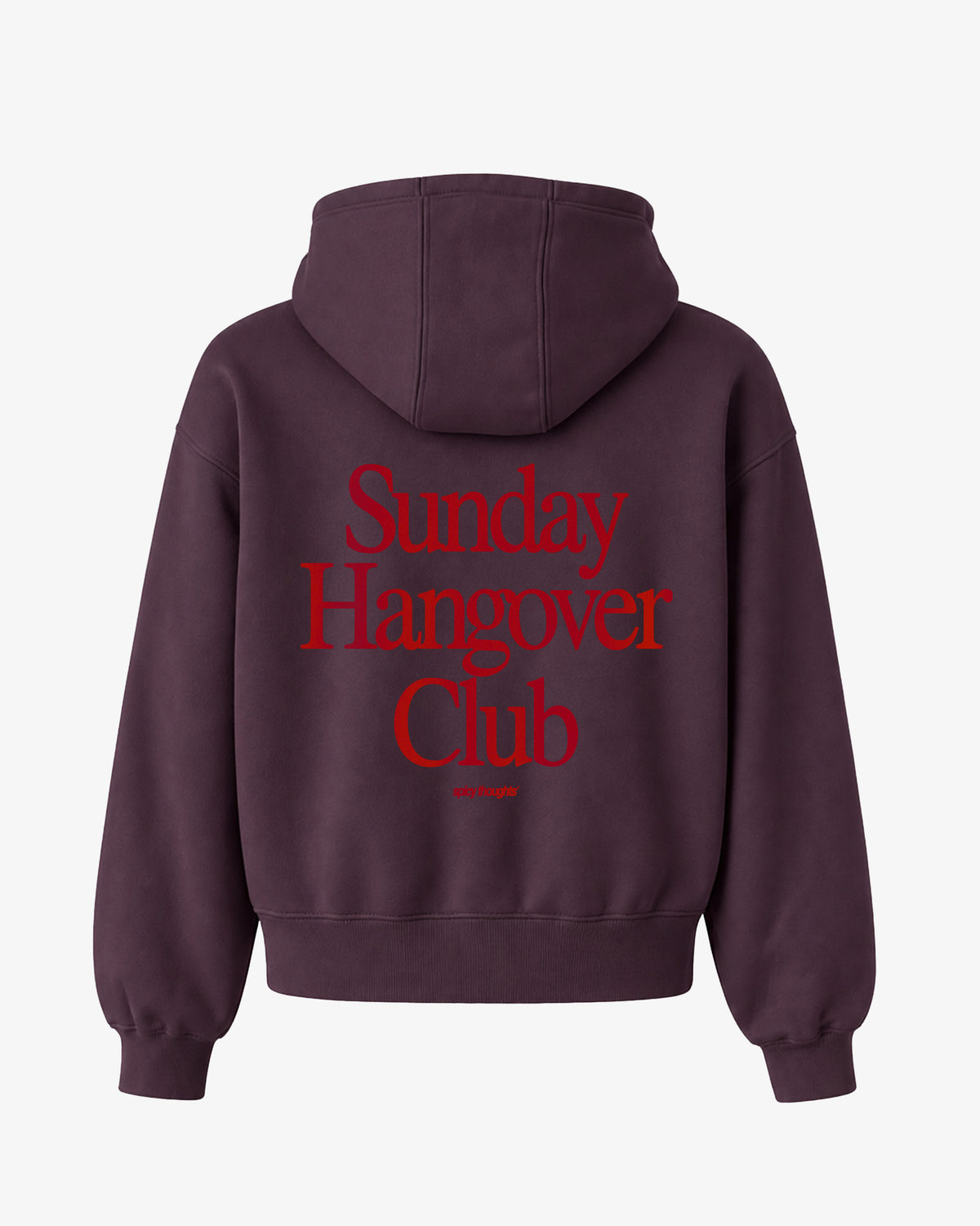 Oversized Hoodie - Sunday Hangover Club