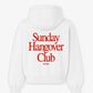 Oversized Hoodie - Sunday Hangover Club