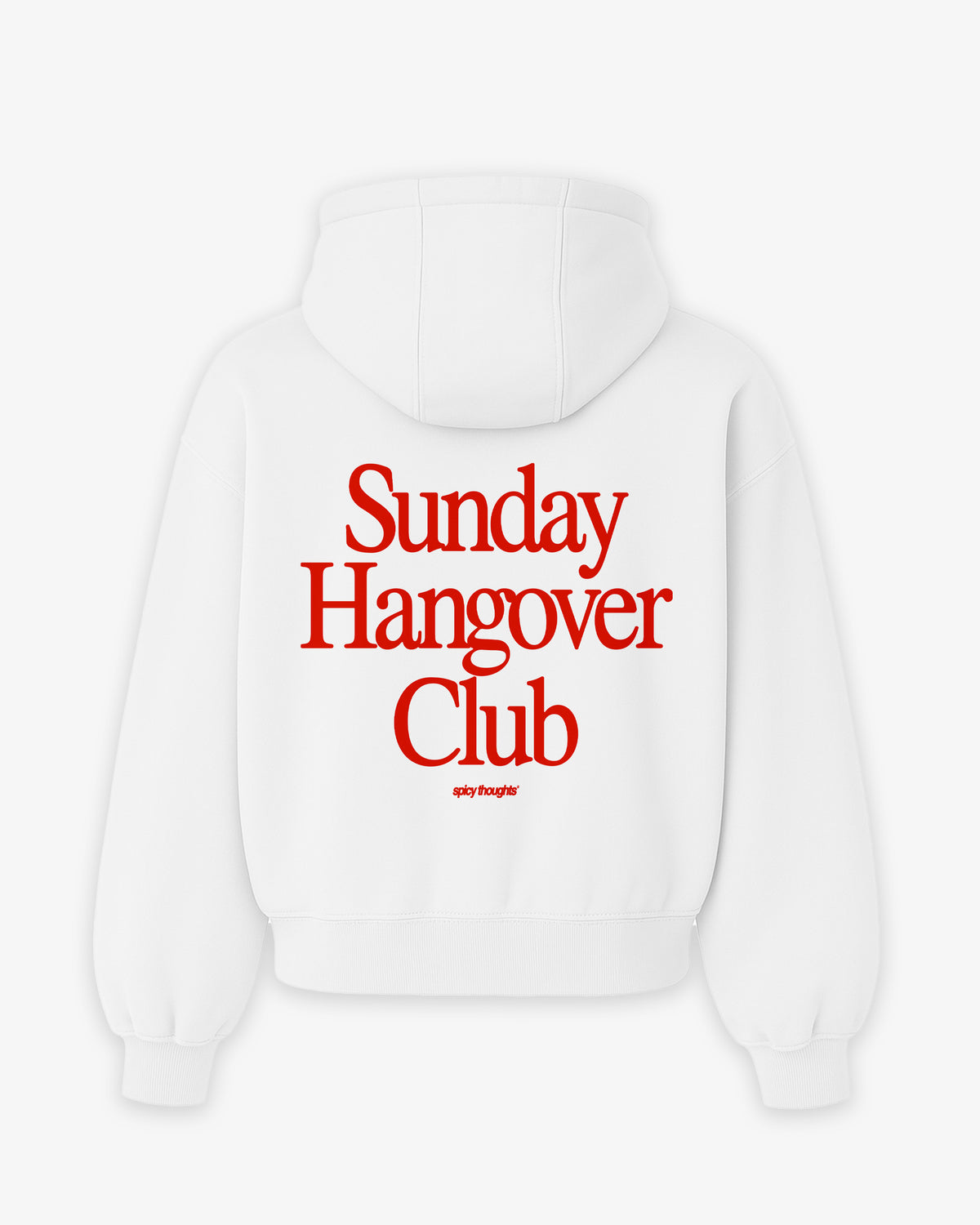 Oversized Hoodie - Sunday Hangover Club