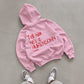 Oversized Hoodie - Tell Him He’s A Hurensohn