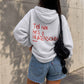Oversized Hoodie - Tell Him He’s A Hurensohn