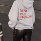 Oversized Hoodie - Tell Him He’s A Hurensohn