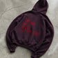 Oversized Hoodie - Tell Him He’s A Hurensohn