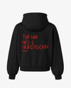 Oversized Hoodie - Tell Him He’s A Hurensohn