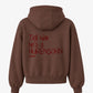 Oversized Hoodie - Tell Him He’s A Hurensohn